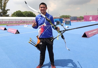台灣射箭的未來希望！湯智鈞東京奧運擊敗韓國，可惜止步4強