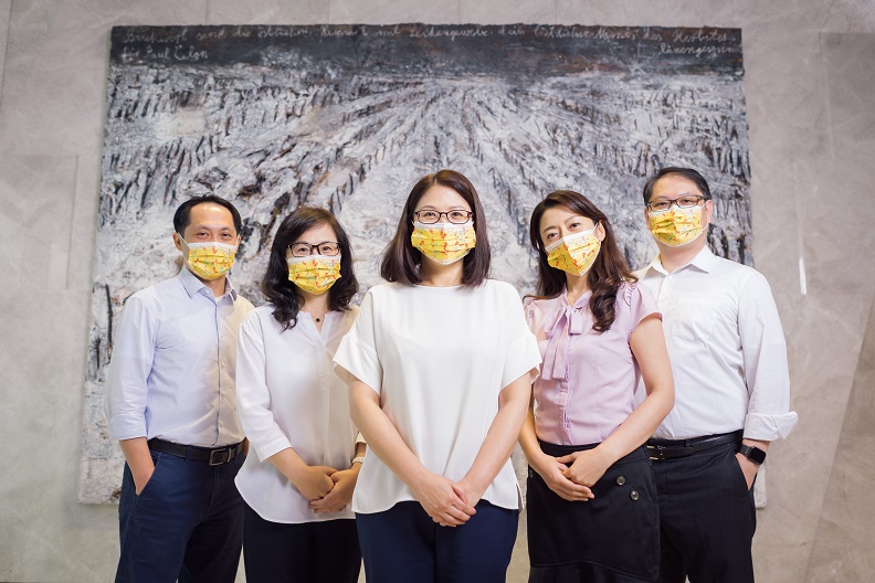 台灣人壽跨部門成立的敏捷團隊催生出「台壽i健康計畫」,在後疫情時代共同守護國人健康。註:此為團隊之資料照片。