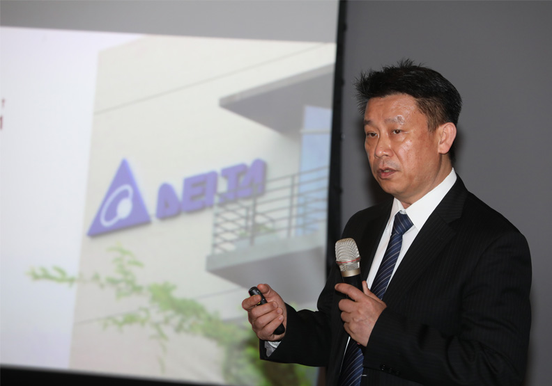 台達董事長鄭平。遠見資料照,蘇義傑攝