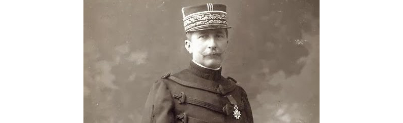 喬治·皮夸特。取自創新拿鐵。圖片來源: affairedreyfus.com