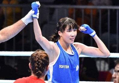 不向命運低頭的堅持！拳擊好手黃筱雯東京奧運奪銅，漂亮逆轉人生