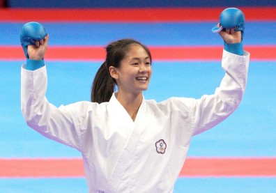 再替台灣奪下一面銅牌！「小清新」文姿云寫下台灣空手道歷史紀錄