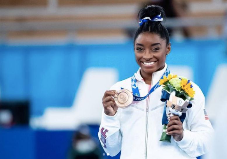 拜爾斯是美國體操界的天后，在東京奧運再度奪牌。圖片來自IG @simonebiles