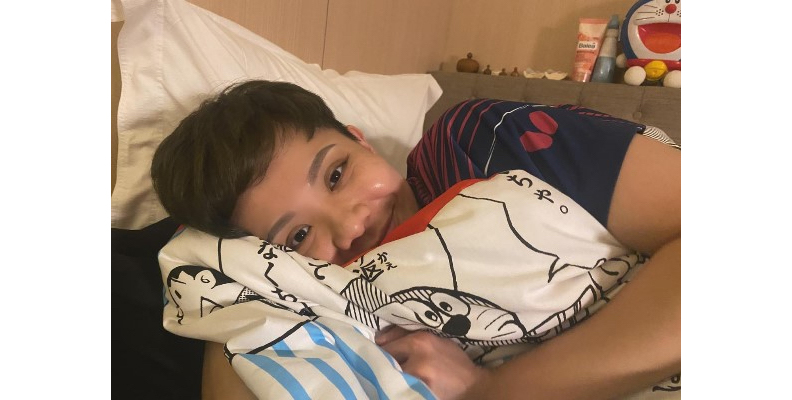 取自網路溫度計。圖片來源：FB/鄭怡靜