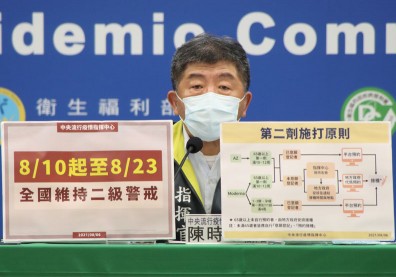 第2劑疫苗施打原則出爐！逾65歲長者登記採「雙軌制」