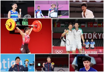謝謝選手們為國爭光的感動！回顧台灣在東京奧運的榮耀時刻