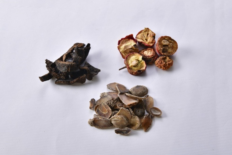 利濕消脂茶中藥材。幸福文化出版提供