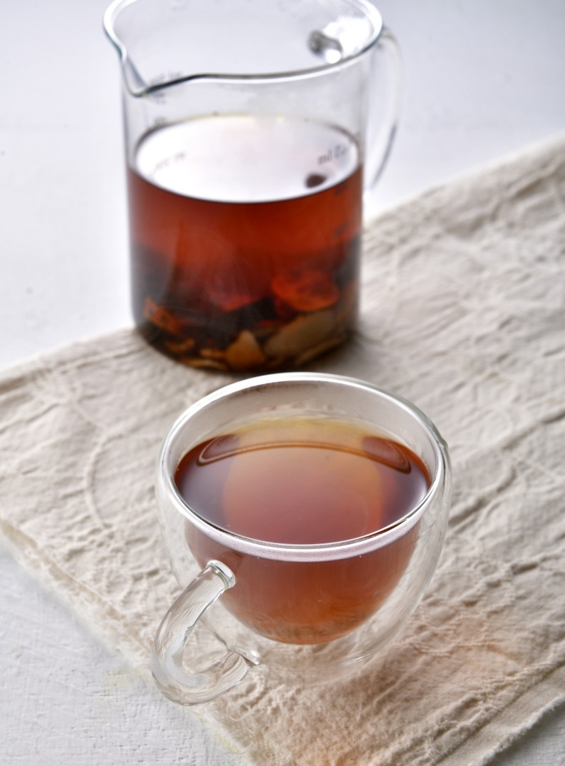 利濕消脂茶。幸福文化出版提供