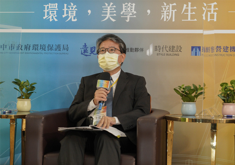台中市環保局局長陳宏益。