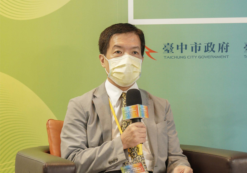 台灣師範大學環境教育研究所教授葉欣誠。