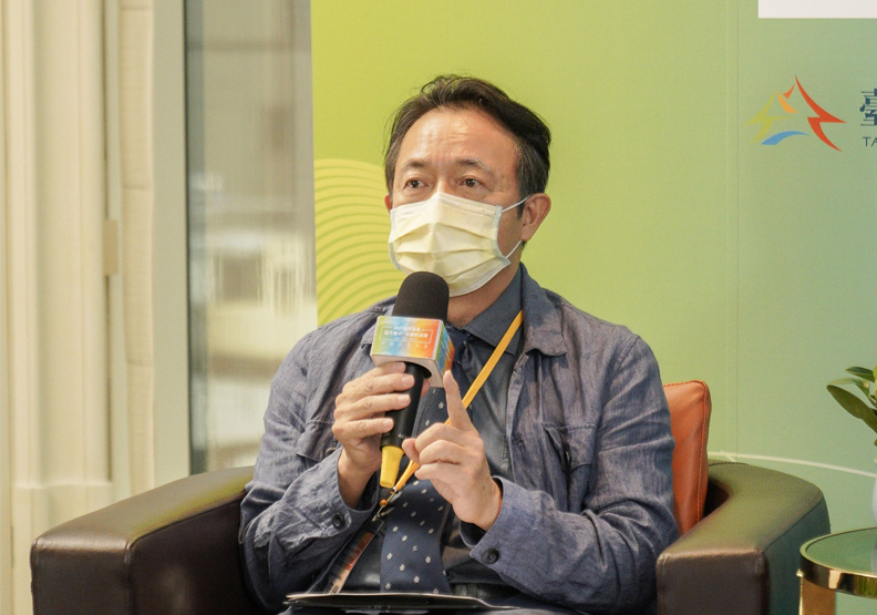 朝陽科技大學設計學院院長歐聖榮。