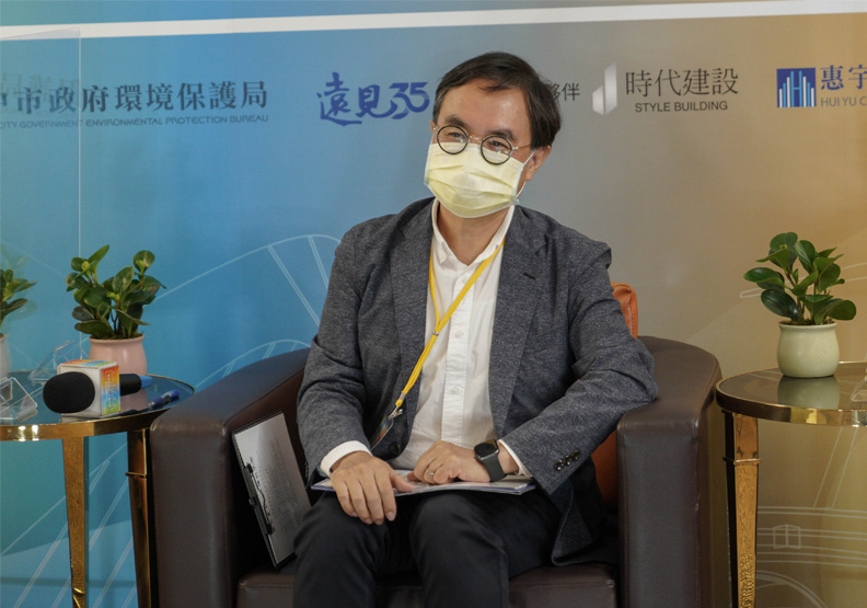 台中市都發局局長黃文彬。