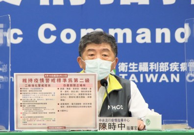 二級警戒延長至8月23日！一張圖看懂開放VS關閉場所