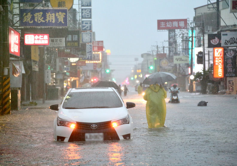 圖／全球有36億人極易受氣候變遷衝擊。賴永祥攝