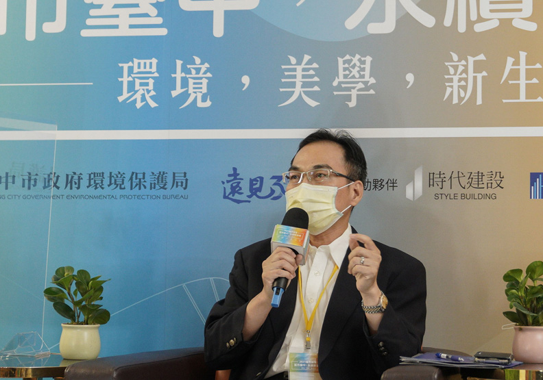 台中水利局主任祕書林志鴻。