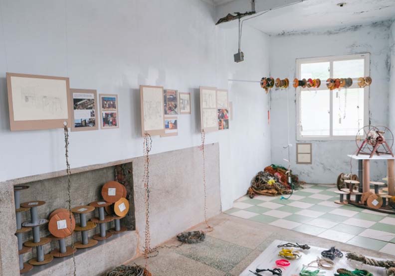 正濱漁有「線」公司，星濱山共創工作室提供。