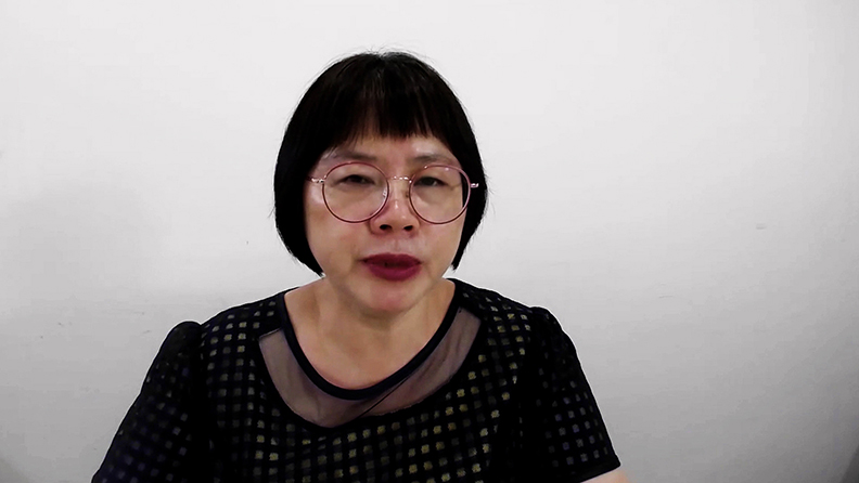 幸福基金會執行長胡明珠。