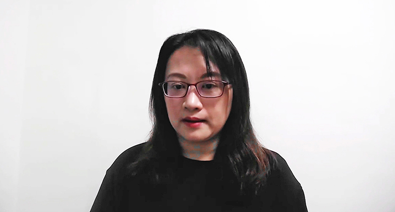 羅慧夫顱顏基金會執行長陳依伶。