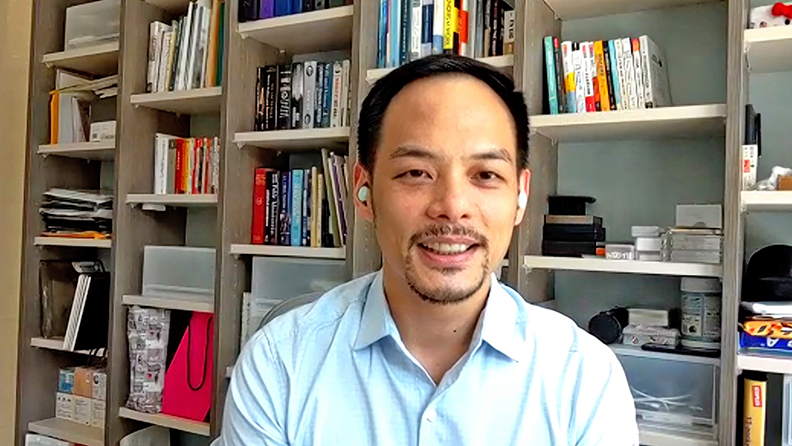 台灣大哥大總經理林之晨。