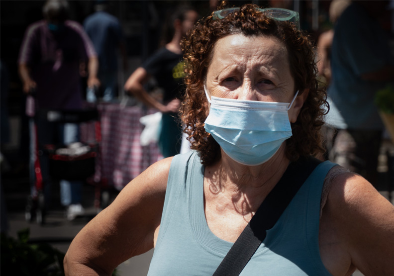 變種病毒肆虐,全球面臨新冠疫情再起的危機。Unsplash by Earl Wilcox