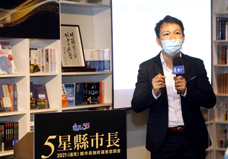 遠見雜誌總編輯李建興。張智傑攝