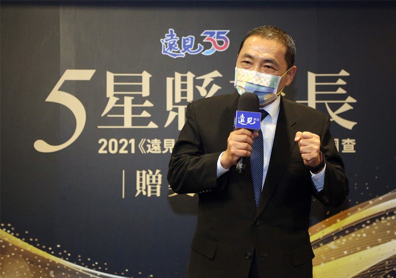 新北市長侯友宜。張智傑攝