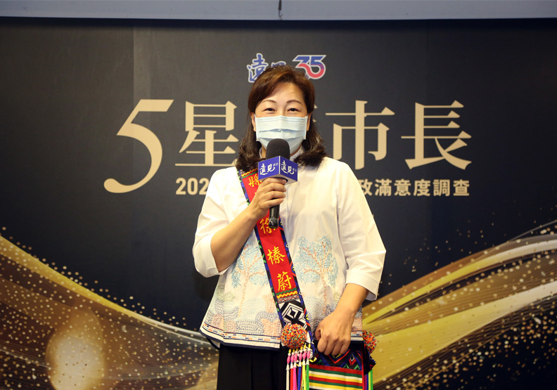 花蓮縣長徐榛蔚。張智傑攝