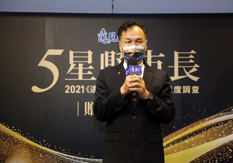 連江縣長劉增應。張智傑攝