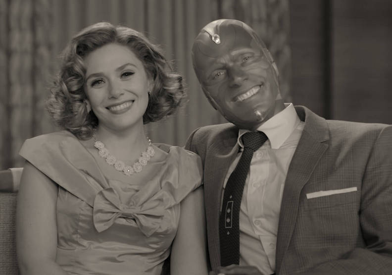 《汪達幻視》劇照。Disney