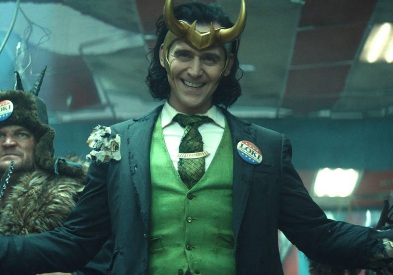 《洛基》劇照。Disney