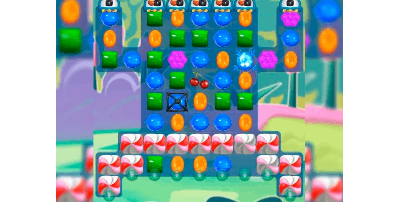 取自網路溫度計。圖片來源:Candy Crush Saga