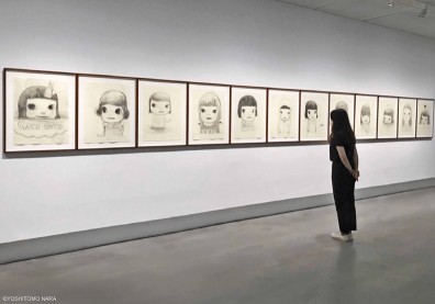 奈良美智再次來台》親自為高雄站佈展並新增26件作品，表達對台灣抗疫的鼓舞與信心！