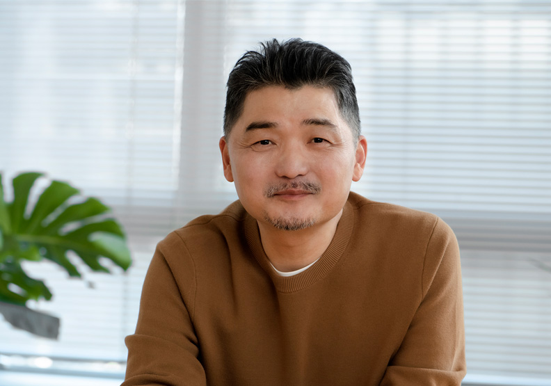 Kakao Corp創辦人金範洙。取自Kakao官網