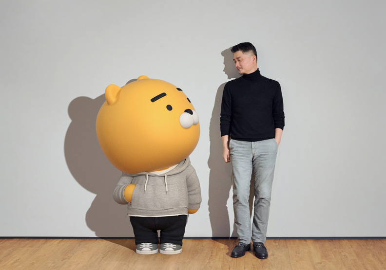 圖／Kakao Corp創辦人金範洙。取自Kakao官網