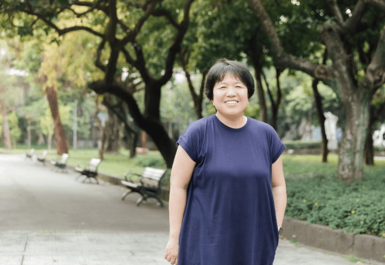 陪伴失智父親多年，也讓身為精神科醫師的吳佳璇在心境上有不同體悟。