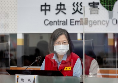 捐50萬美元協助海地賑災！蔡英文：提供必要救災、重建協助