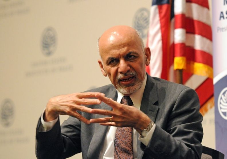 圖／阿富汗總統甘尼塔利班15日首度發聲明表示，「避免血流成河，我想最好還是離開」，但未透露他前往哪個國。取自wikimedia。 