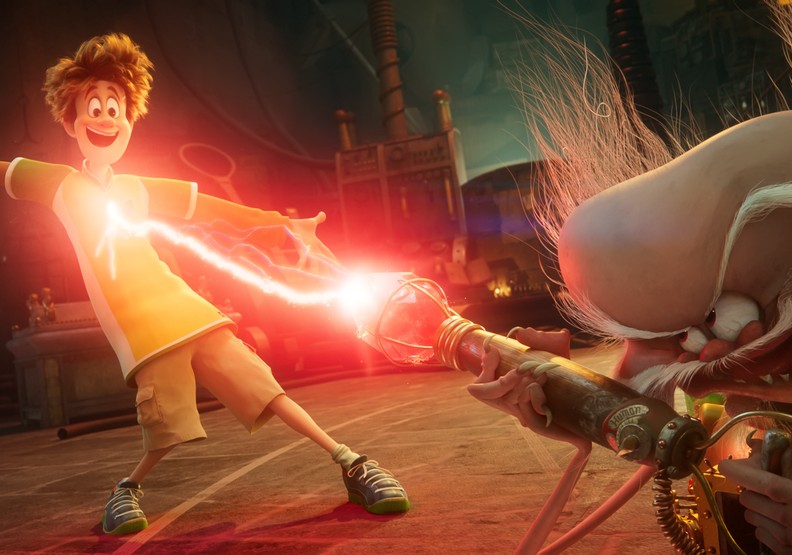 一部動畫電影要完成，光影的元素非常重要。Sony