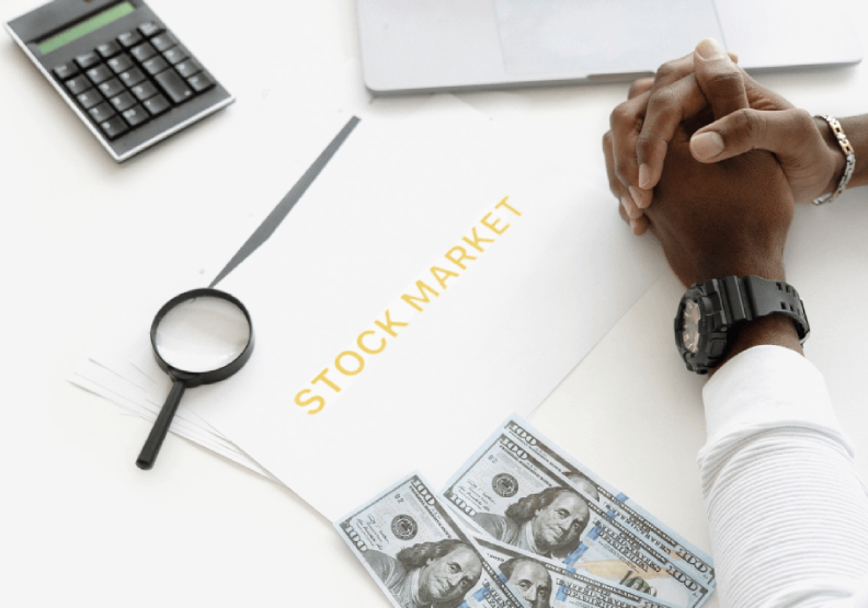 市場動盪，常令投資人束手無策。pexels