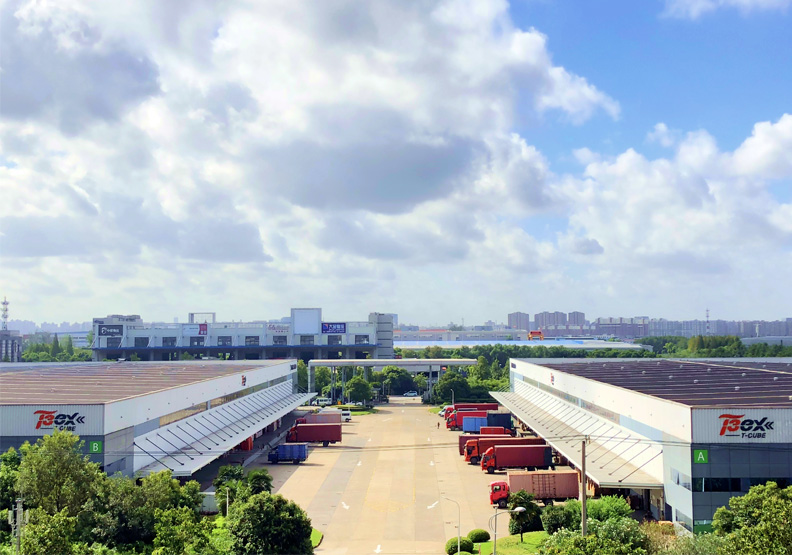 台驊在中國的據點。台驊提供