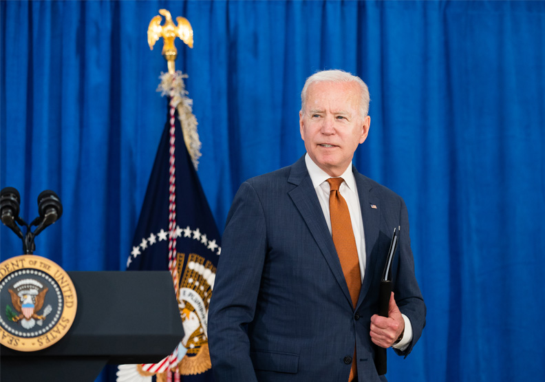 圖／美國總統拜登。取自Flickr by The White House。