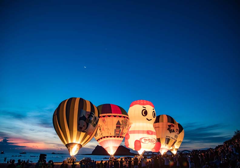 台東縣政府提供。