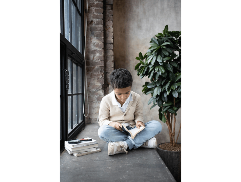 「學而時習之」的過程,原本就是一件快樂的事。僅為情境圖,取自pexels。