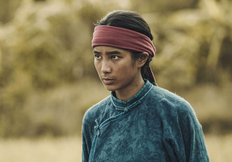 蝶妹（温貞菱 飾演），公視提供。