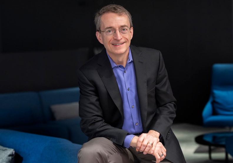 圖／英特爾執行長季辛格。取自Intel官網