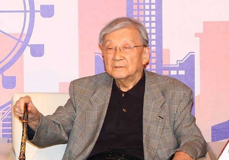 圖／「台灣電影教父」李行。wikipedia by 高雄市政府