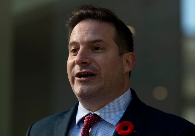 加拿大移民部長門迪奇諾（Marco Mendicino）。取自CANADA IMMIGRATION官網。