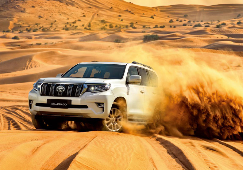 Toyota新車款Land Cruiser。取自Toyota官網