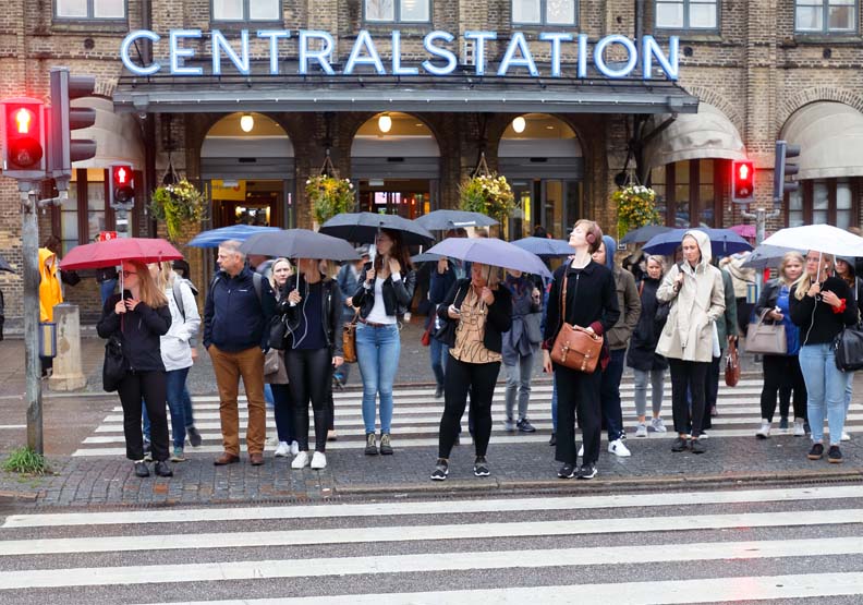 當地市民也參與「雨哥德堡」計畫,來源:Shutterstock(示意圖)。