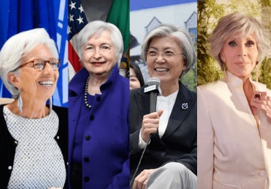 幹練女性不染髮，是世界趨勢！這些知名女性，如何讓白髮成為自信與智慧的象徵？